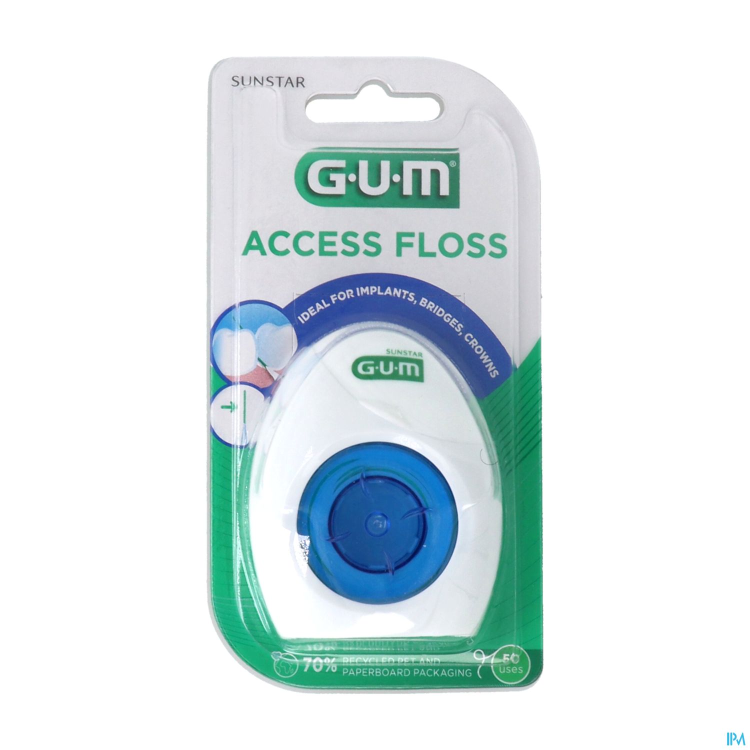 GUM ACCESS FLOSS 3200 FIL