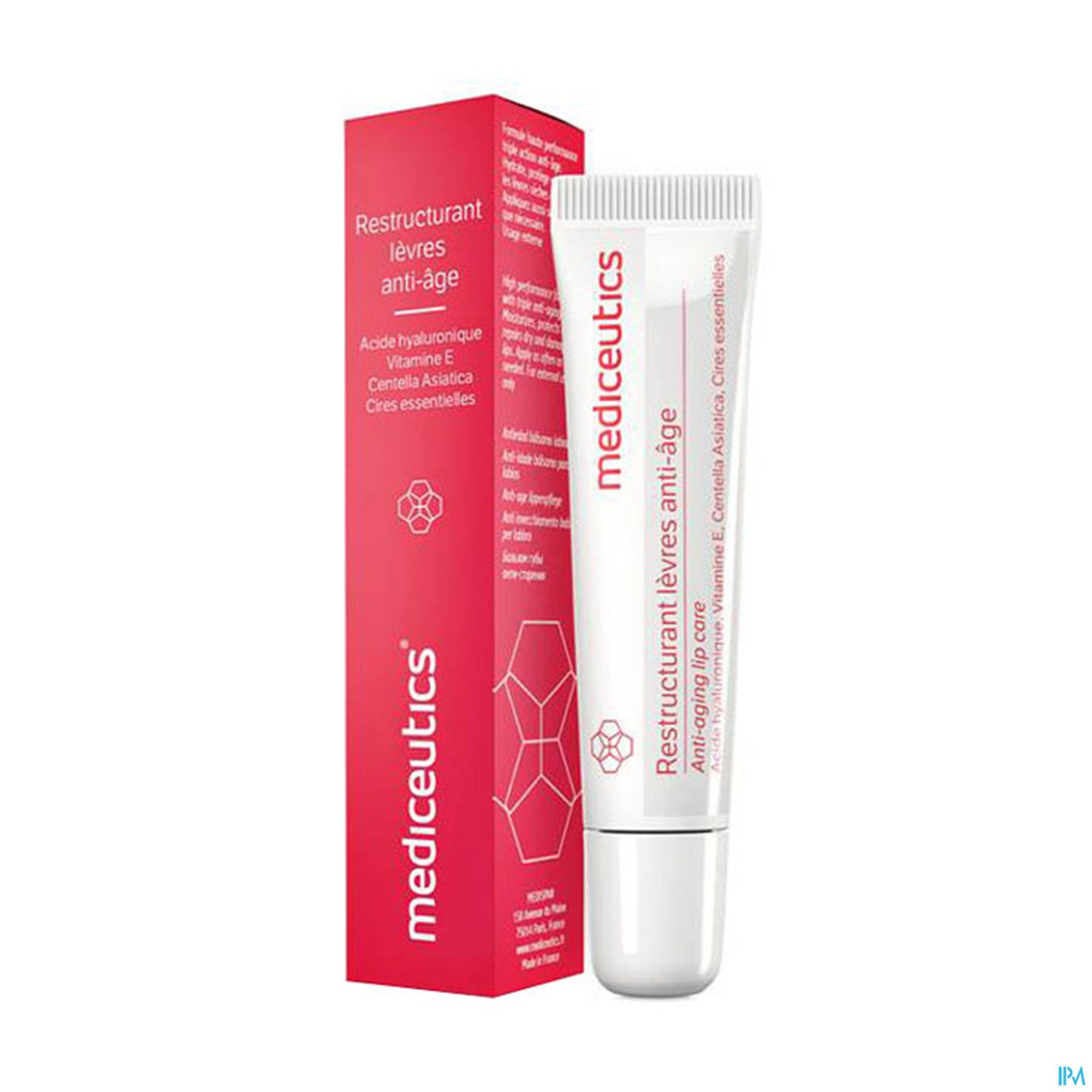 MEDICEUTICS RESTRUCT LEVRE 15ML
