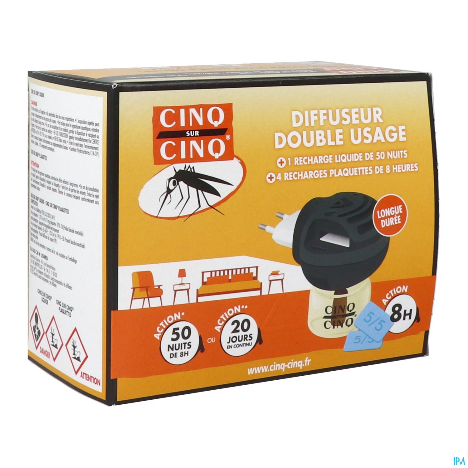 CINQ/CINQ DIFFUS ELECT DBL USAG NF