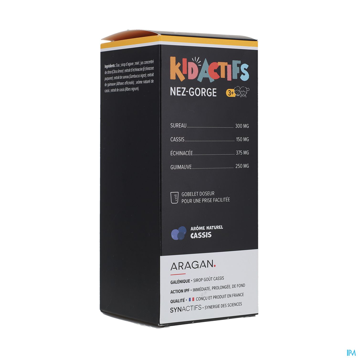 Synactifs Kidactifs Nez Gorge Sirop 125ml