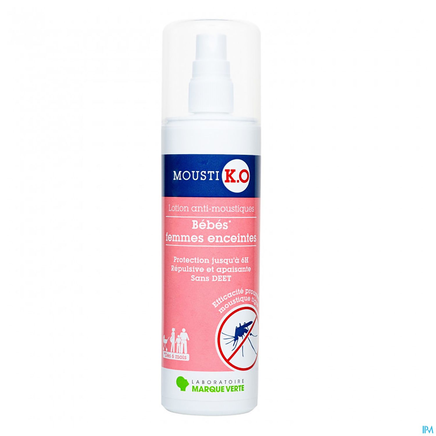 MOUSTI K.O A/MOUST BB FEM EN 100ML