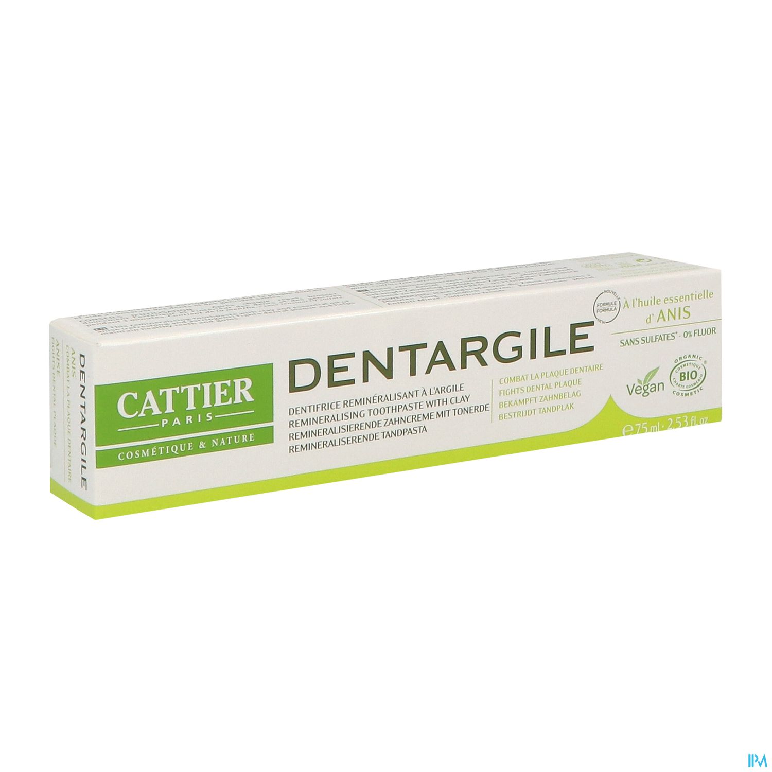 DENTARGILE DENT ANIS TUB 75ML