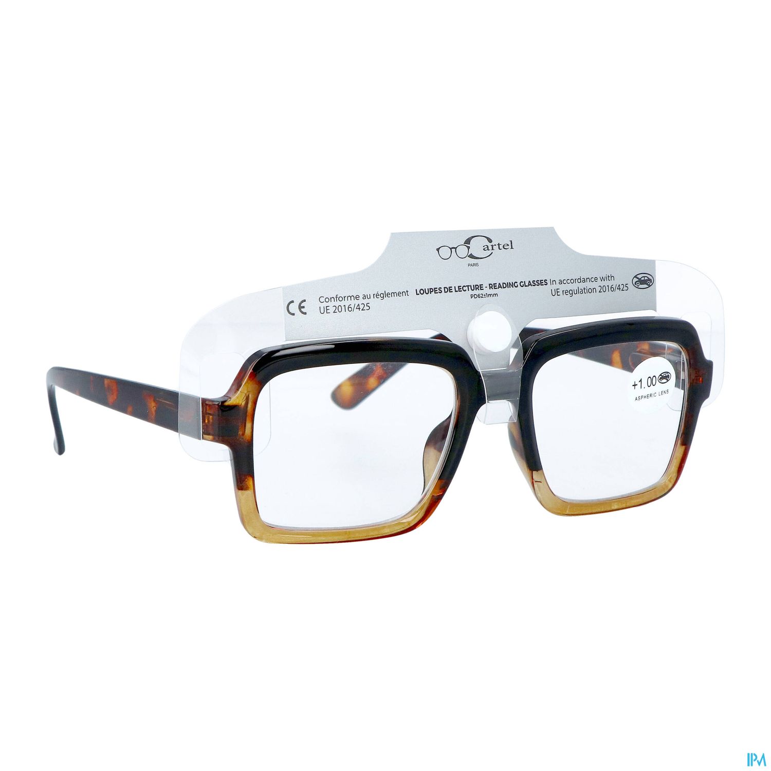 CARTEL LUNETTE LECTURE MIRANDA 1