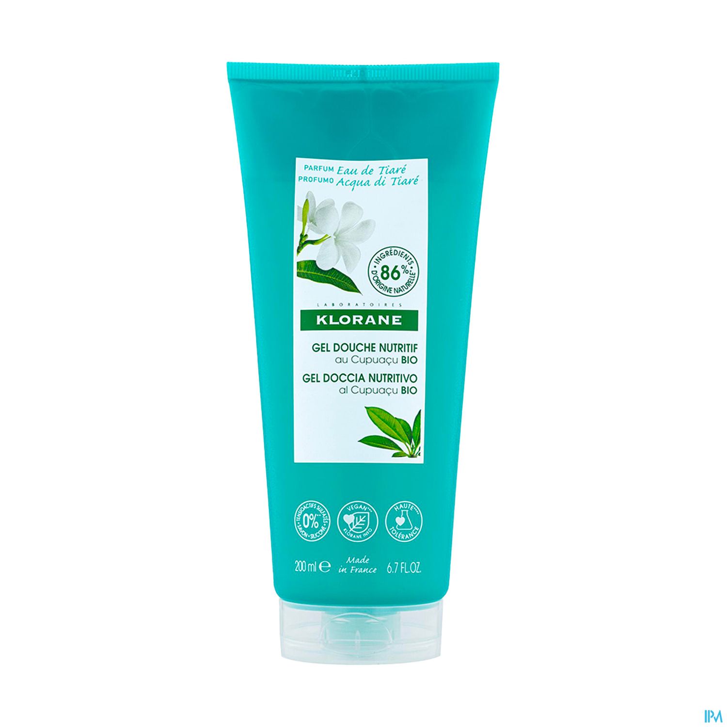 KLORANE GEL DCH TIARE 200ML