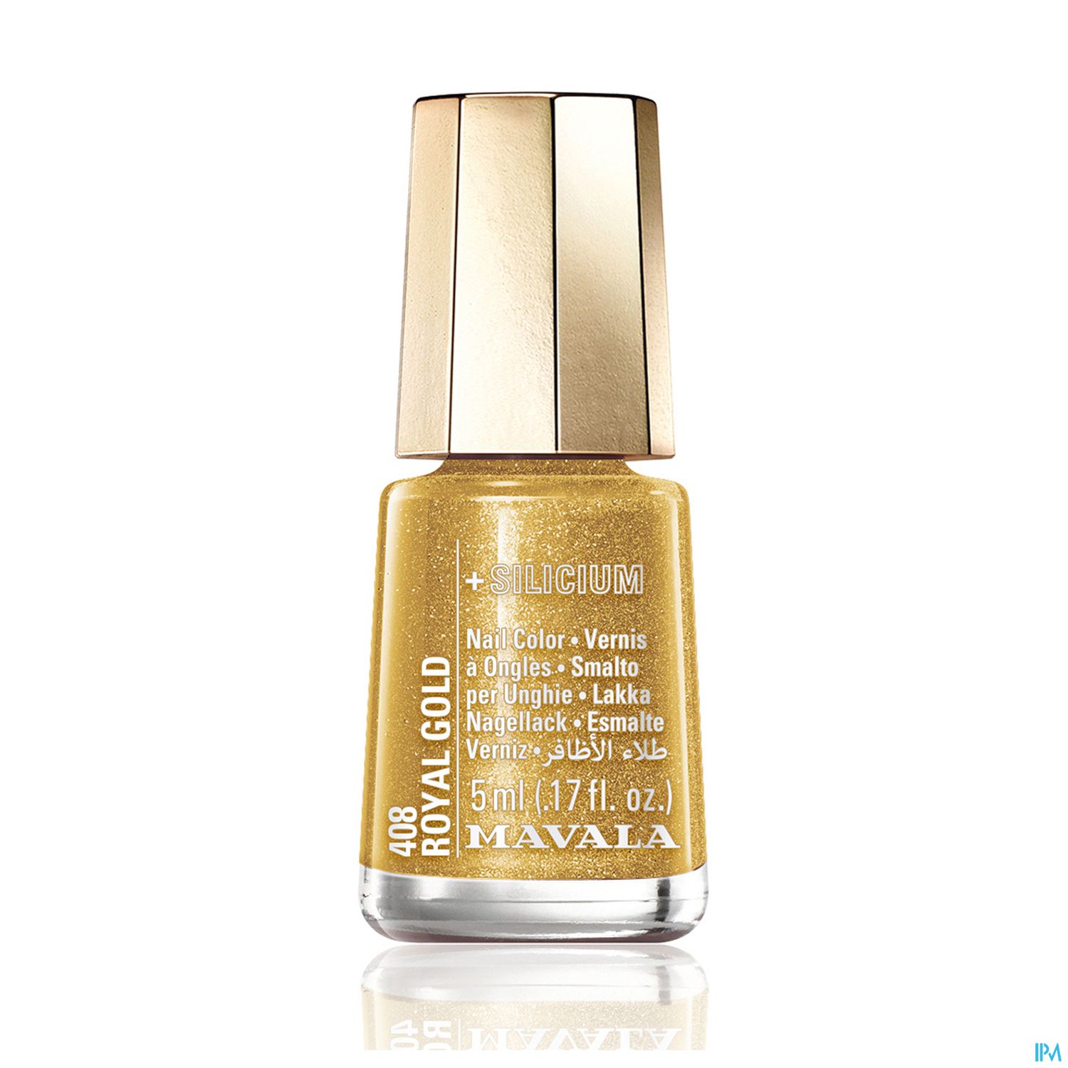 MAVALA VERNIS ONGL ROYAL GOLD 408