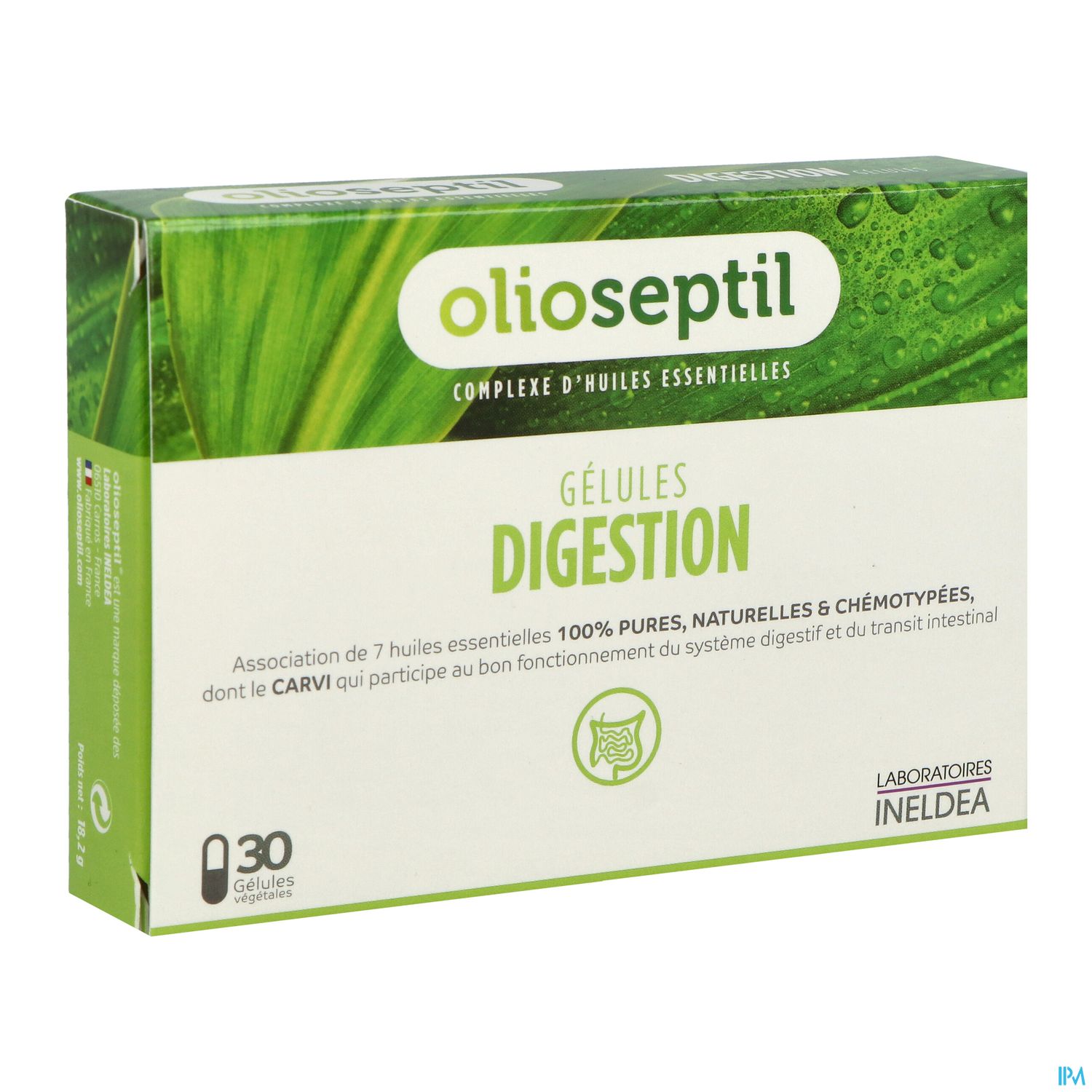 OLIOSEPTIL DIGEST/TRANS GELUL 30