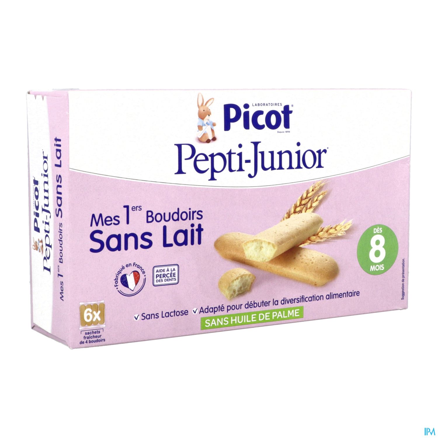 Picot Mes 1ers Boudoirs Sans Lait Pepti Junior Des 8 Mois 150g