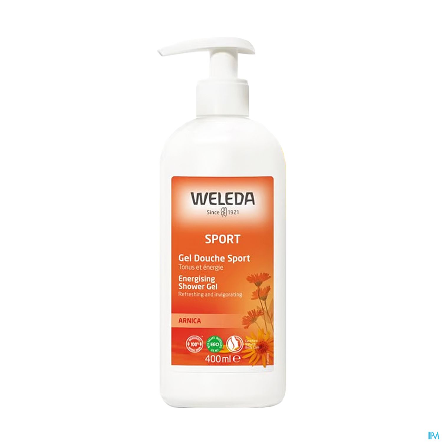 WELEDA GEL DCH SPORT ARNICA 400ML