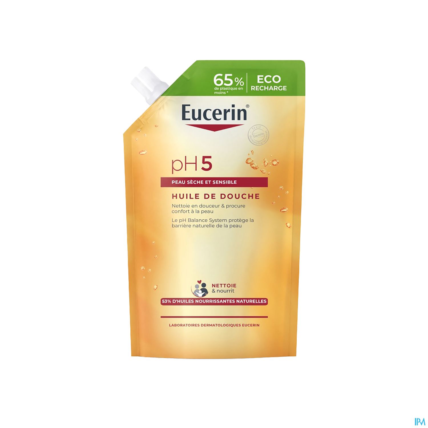 EUCERIN PH5 HLE DCH ECO RECH 400ML