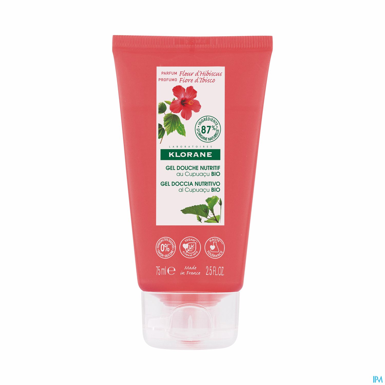 KLORANE GEL DCH FL HIBISCUS75ML