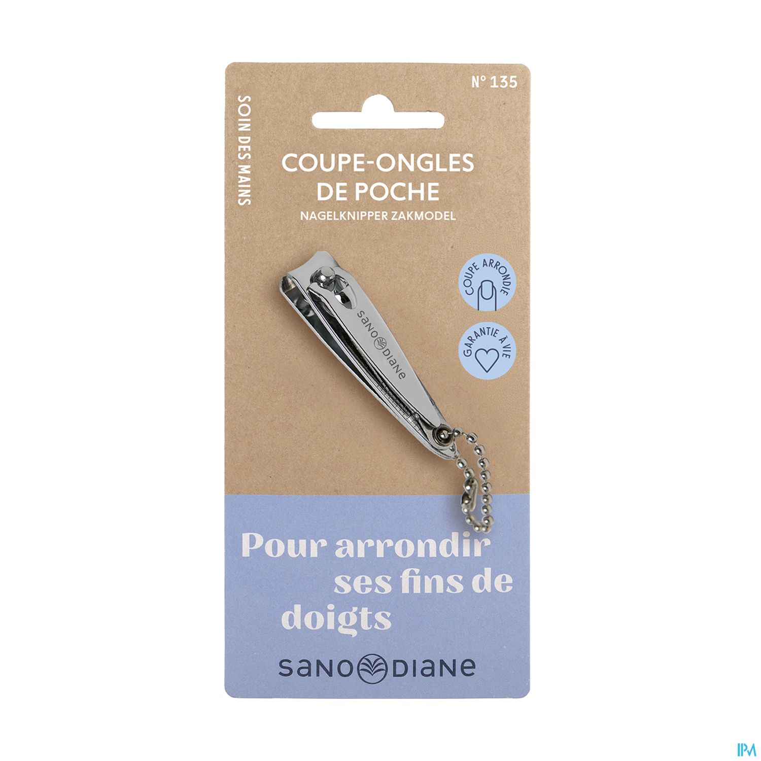 COUP/ONGL SANODIANE CHAINETTE