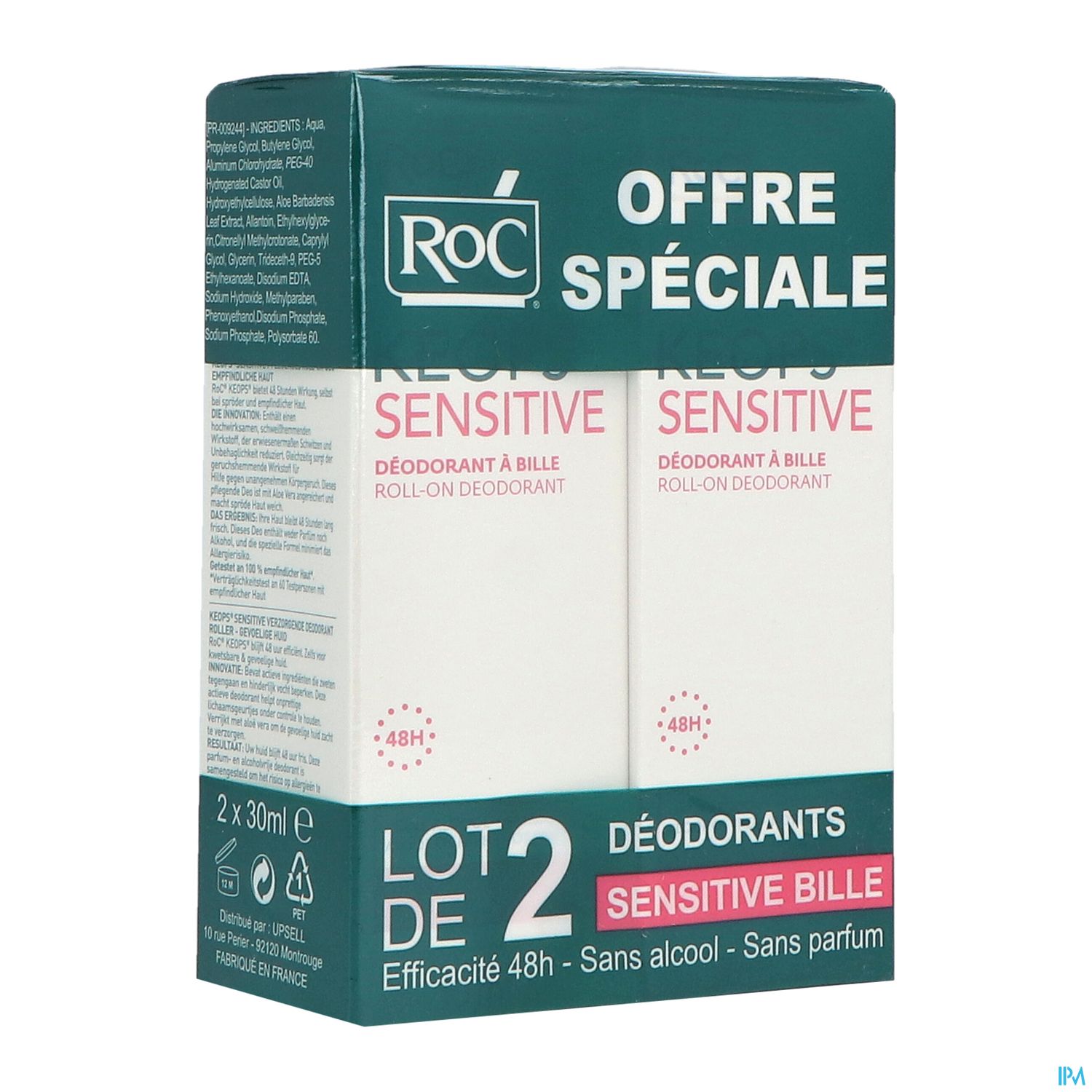 KEOPS ROC DEO SENSITIVE BILLE30ML2