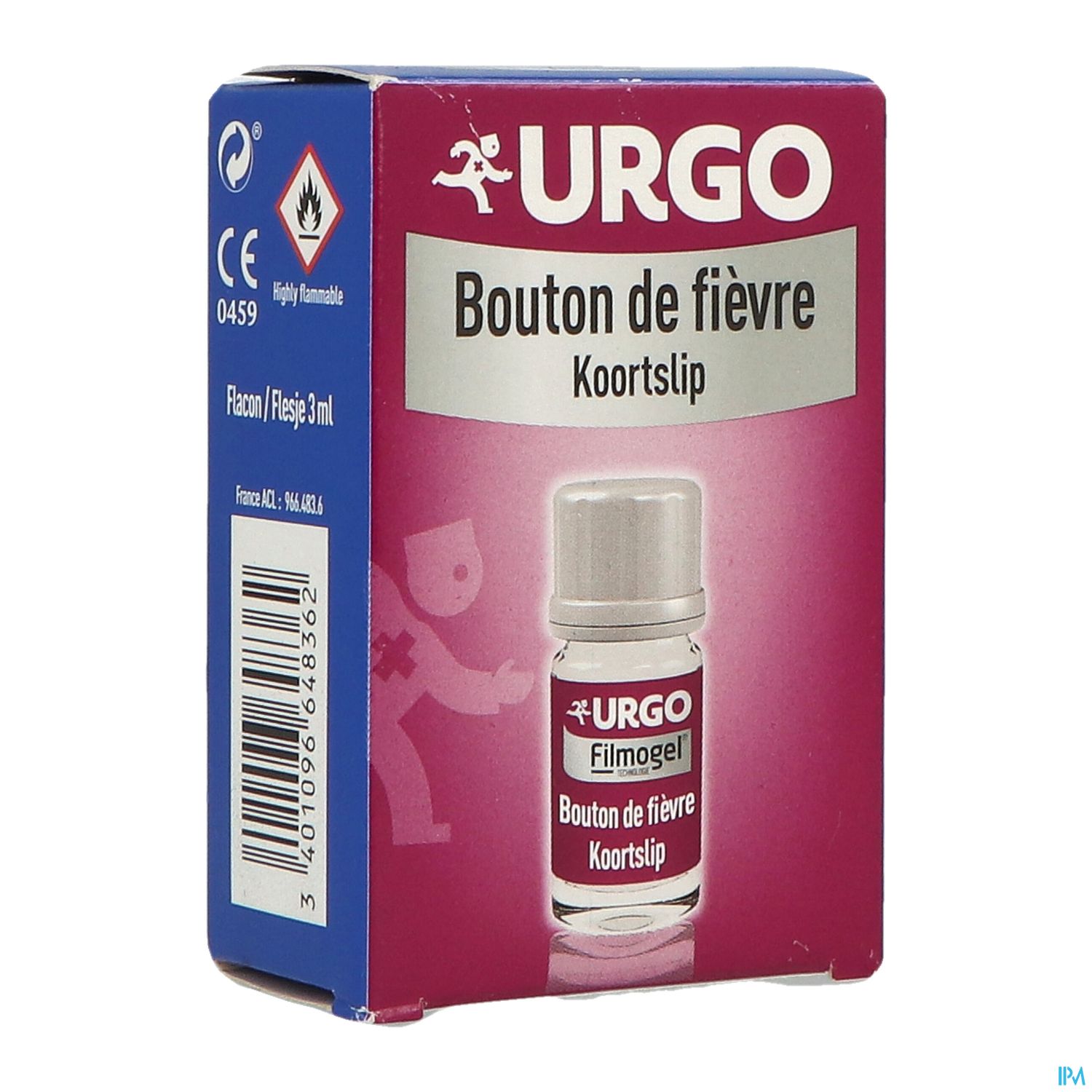 URGO BOUTON DE FIEVRE 3ML