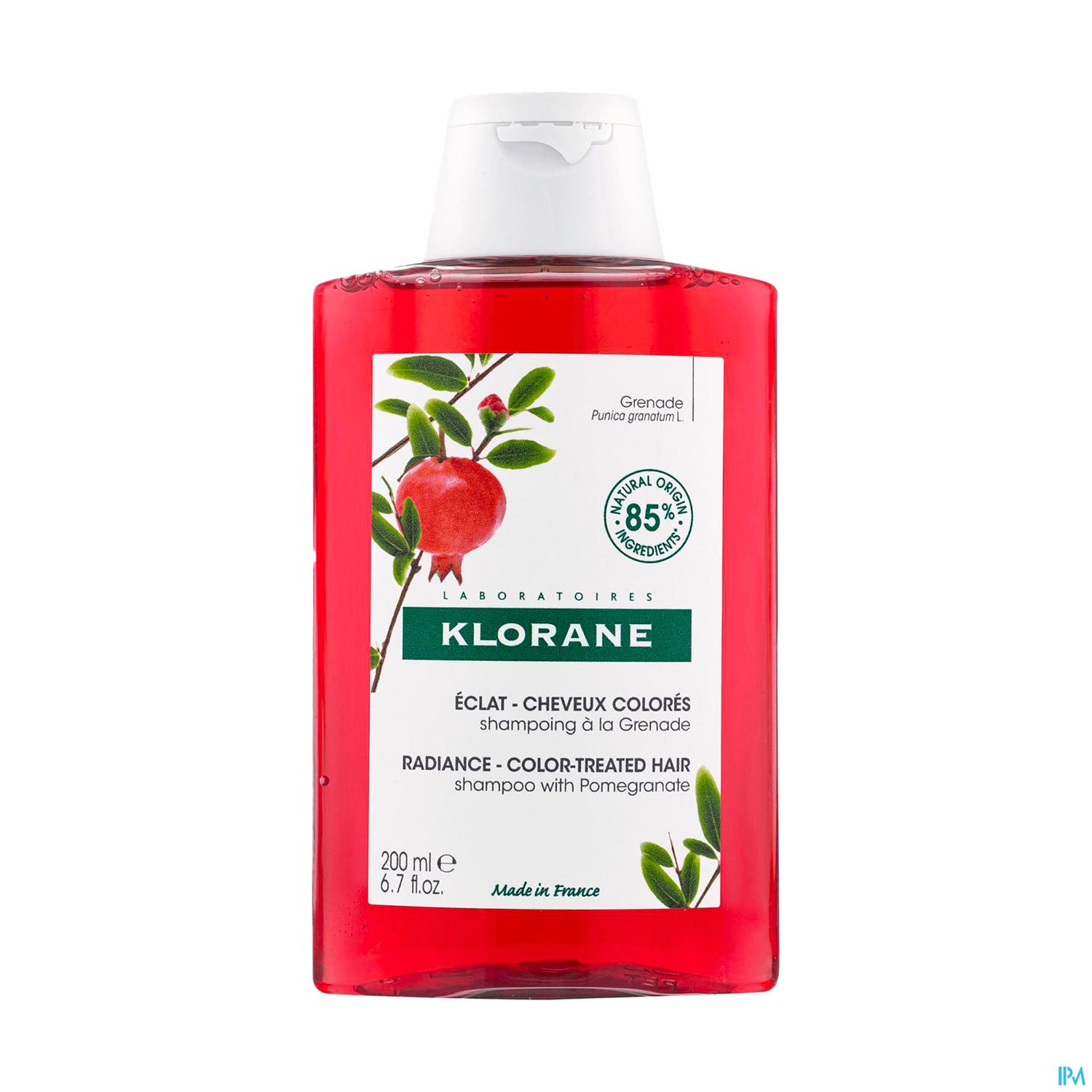 KLORANE SH GRENADE FL200ML