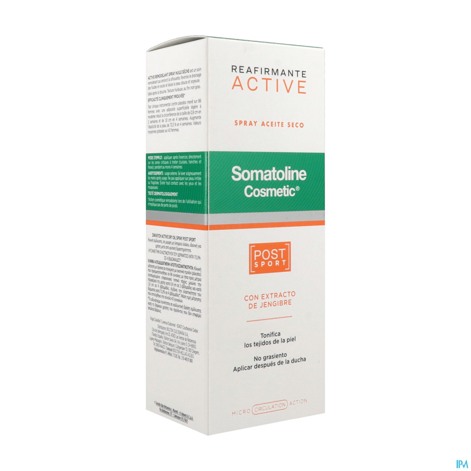 SOMATOLINE REMODEL ACTIV HLE 125ML