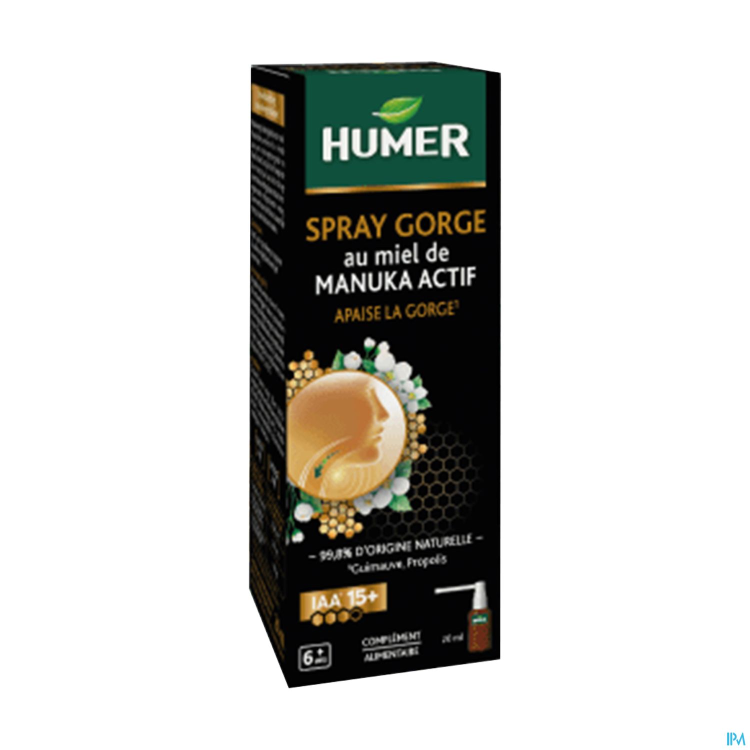 HUMER SPRAY GORGE MANUKA 15+