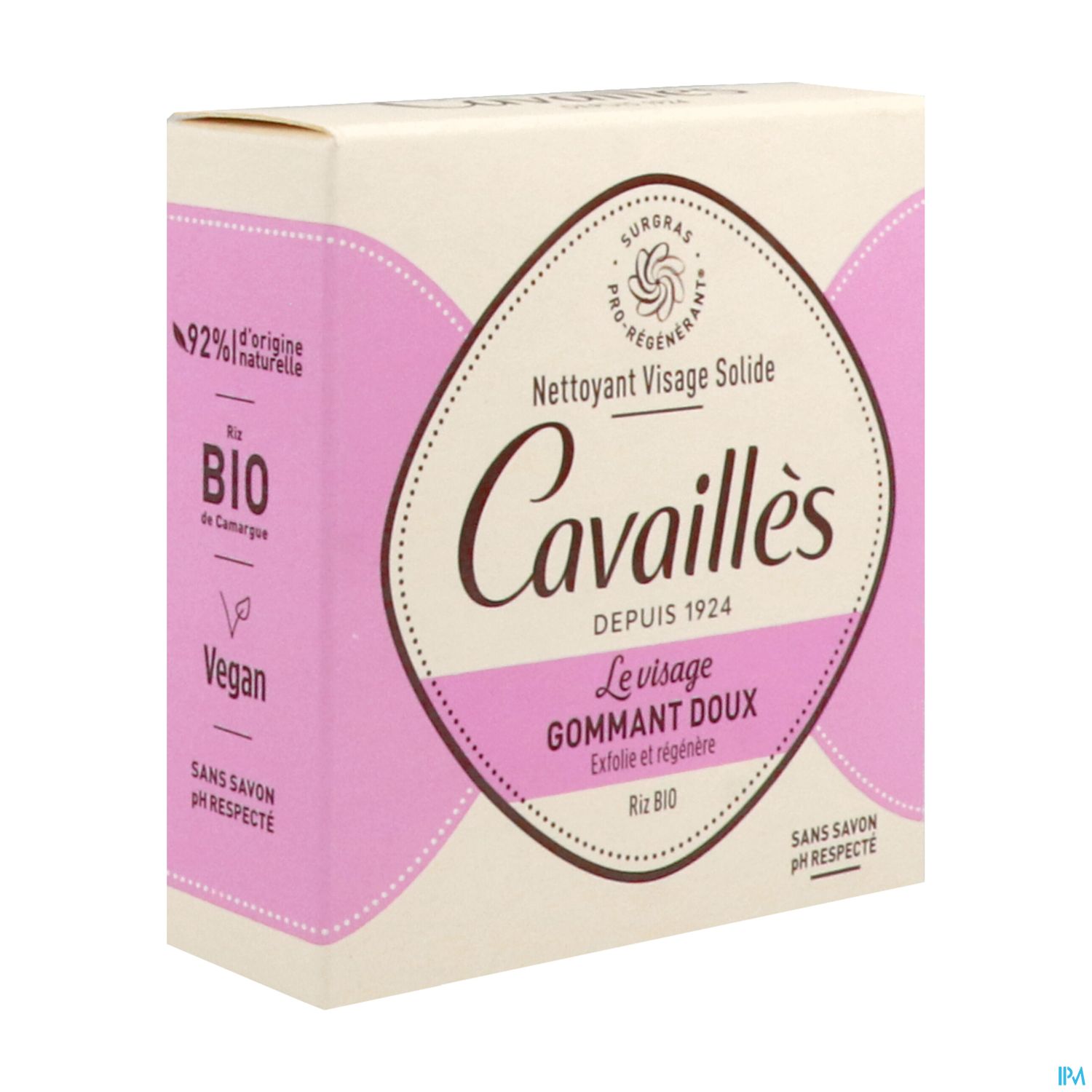 CAVAILLES SOLIDE VIS GOMMAGE DOUX