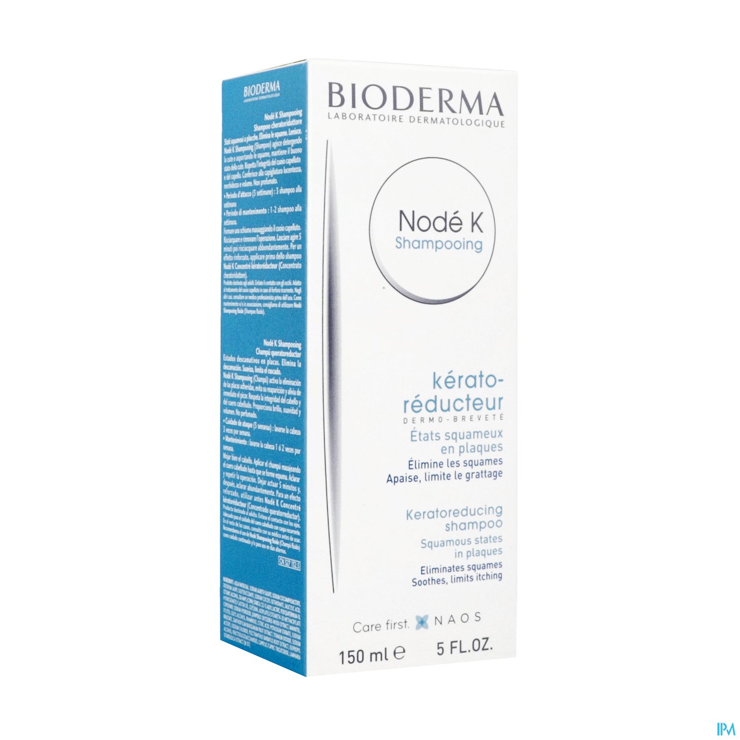 NODE K SH A/PEL KERATOREG TB150ML