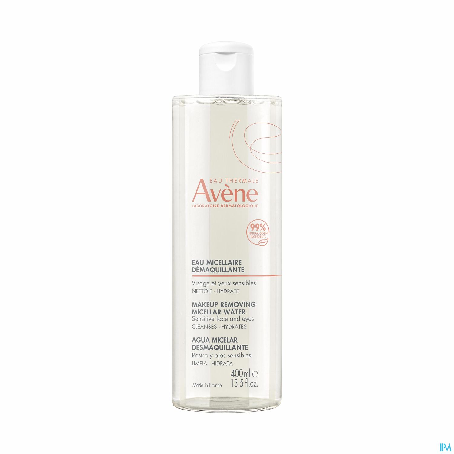 AVENE ESS EAU MICEL DEMAQ 400ML