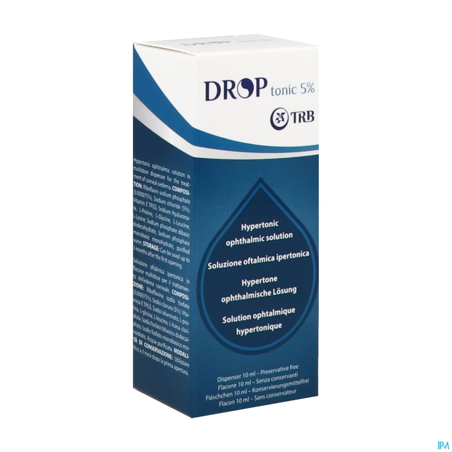DROP TONIC 5% 10ML