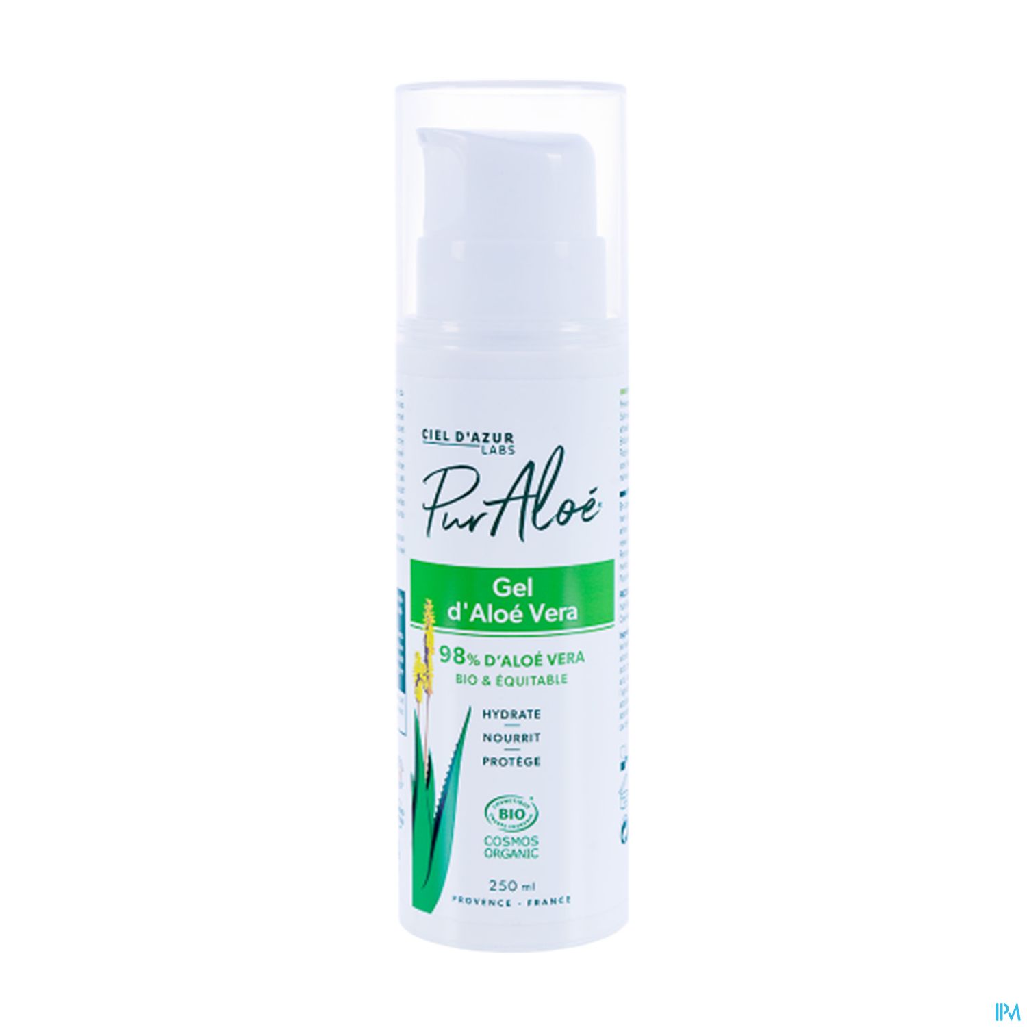PURALOE GEL HYDRAT BIO FL 250ML