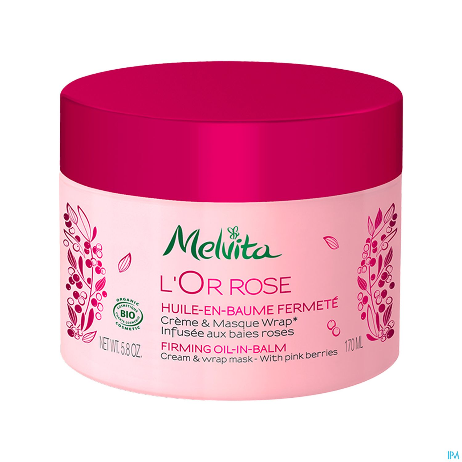 MELVITA OR ROSE HLE FERMETE 170ML
