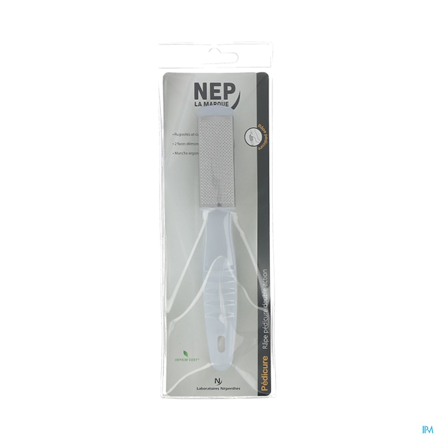 Nep Rape Pedicure Double Action