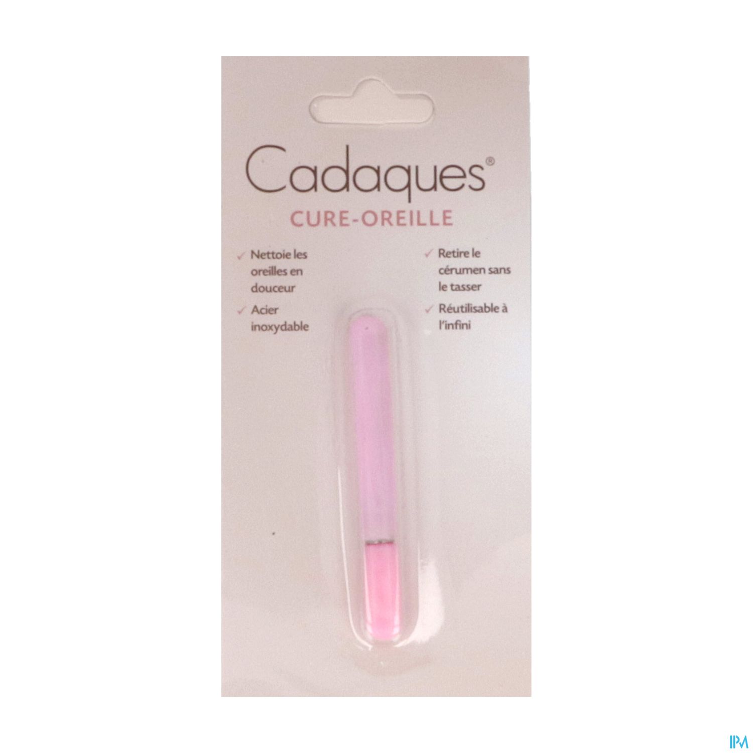 Cadaques Cure Oreille Acier Inoxydable