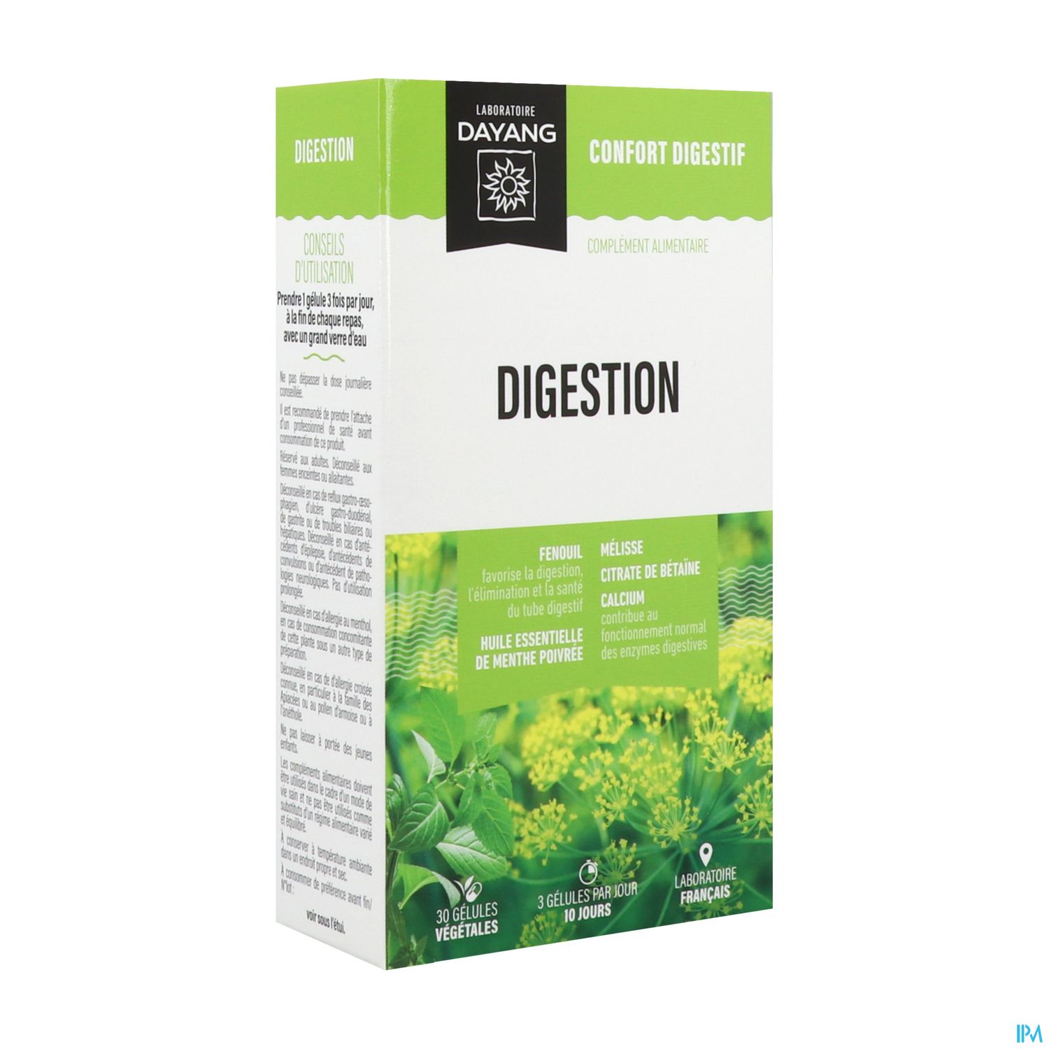Dayang Digestion Gelule Vegetale 30