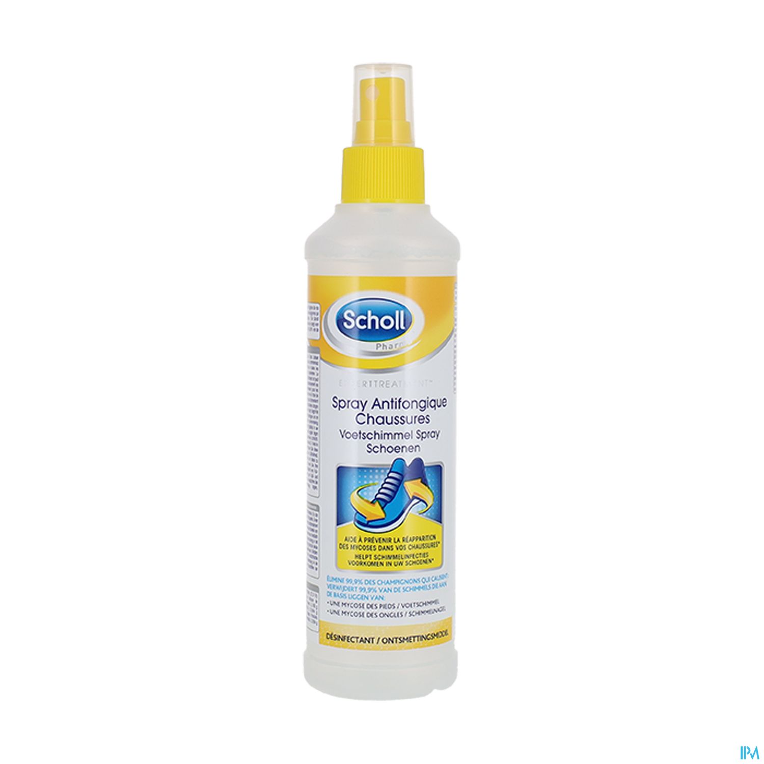 SCHOLL SPR ANTIFONGIQUE 250ML