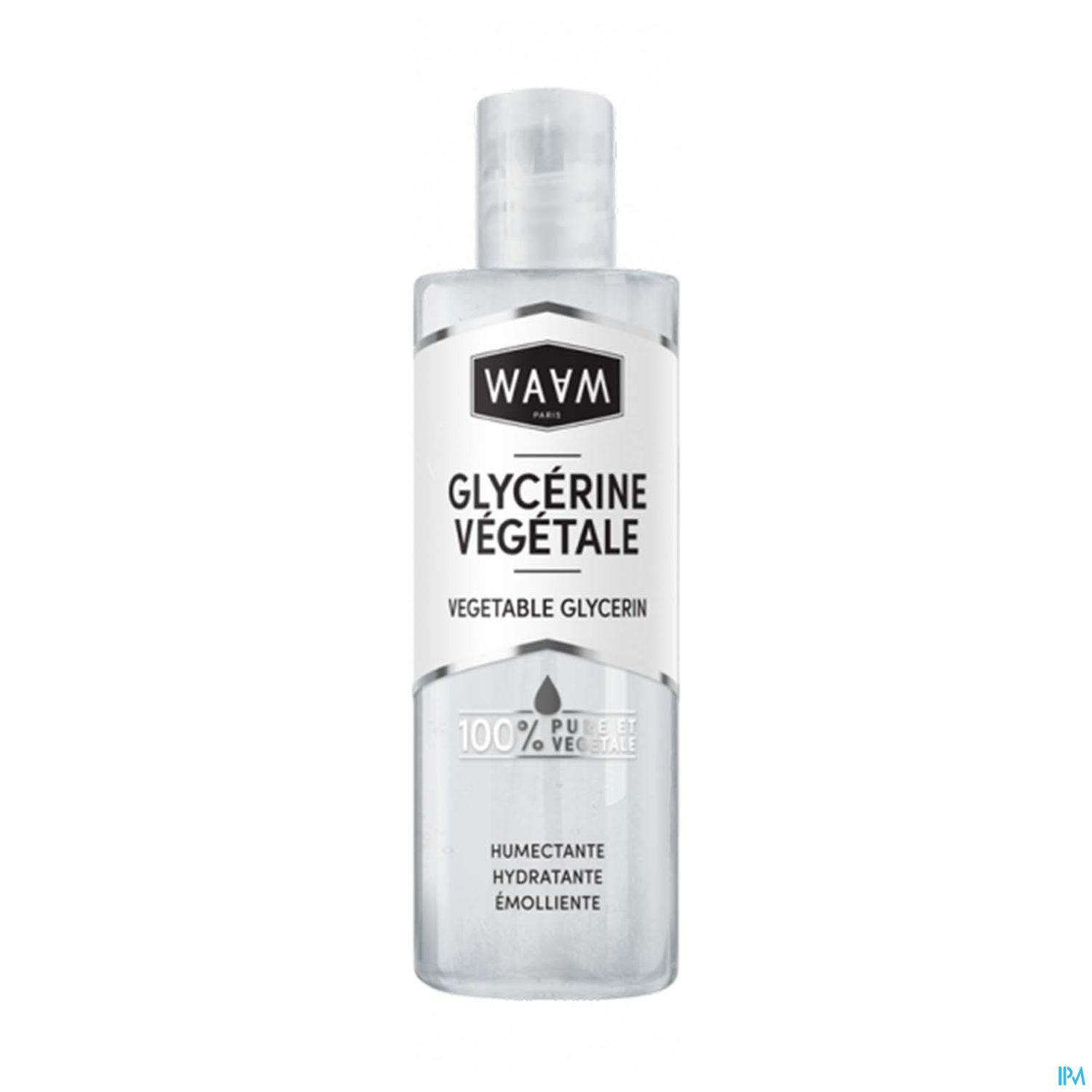 WAAM GLYCERINE VEGETALE 200ML