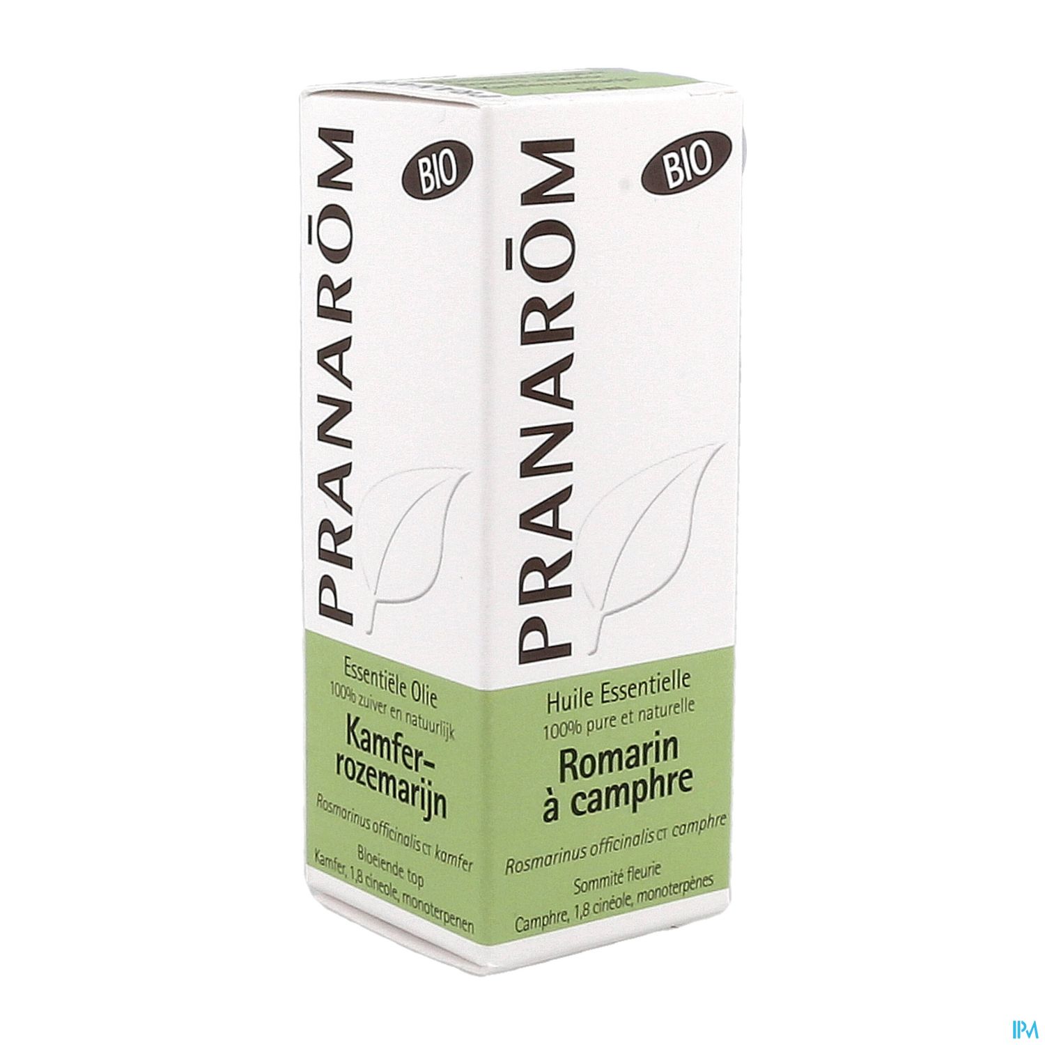 Pranarom Huile Essentielle Bio Romarin A Camphre Sommite Fleurie 10ml