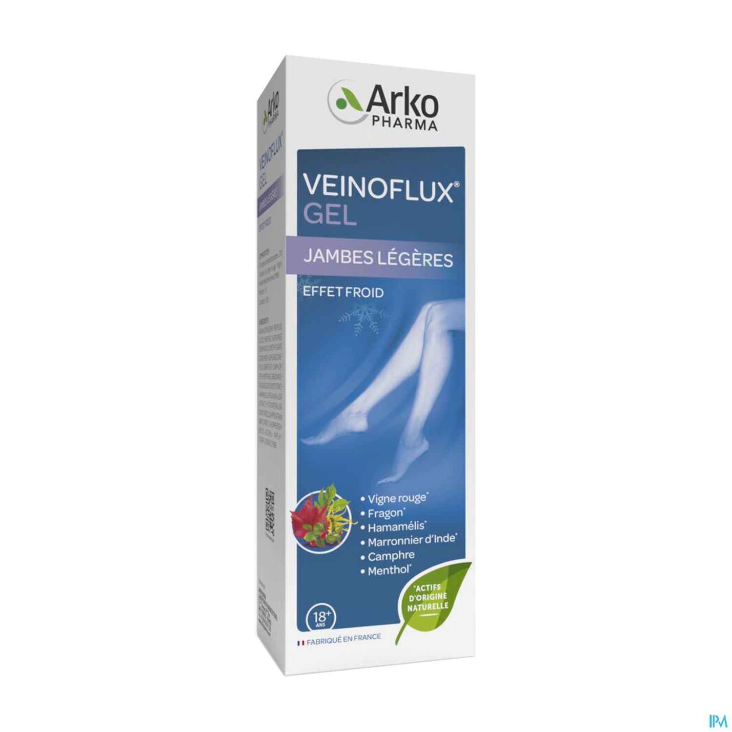 VEINOFLUX GEL EFFET FROID 150ML