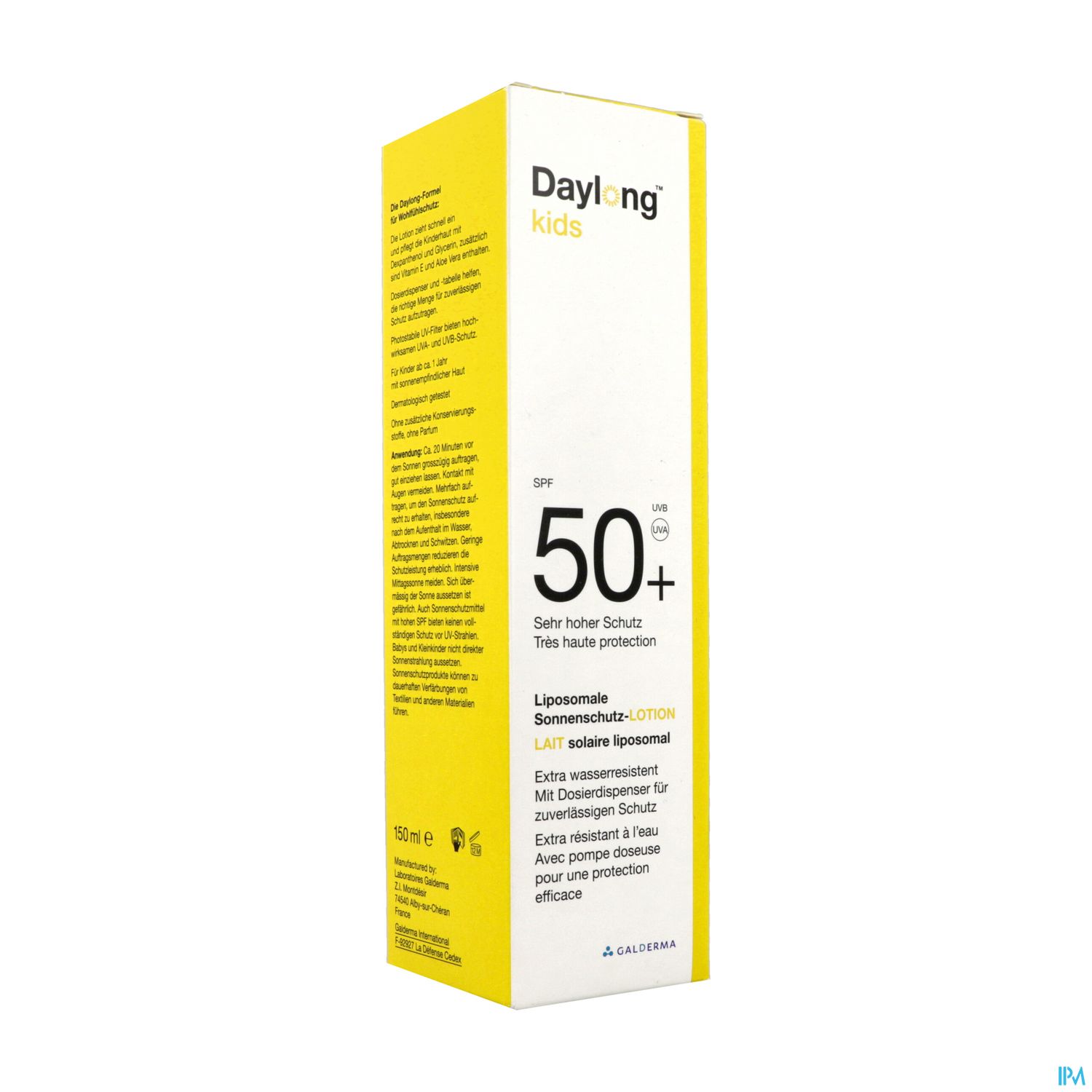 DAYLONG KIDS 50+ LOT/SOLAIR150ML