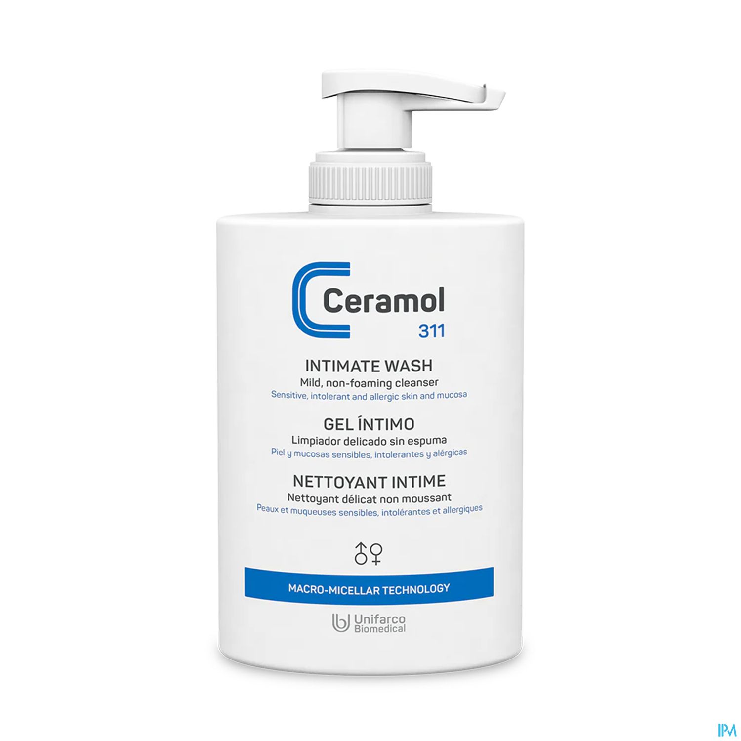 CERAMOL 311 NETTOYANT INTIME 250ML