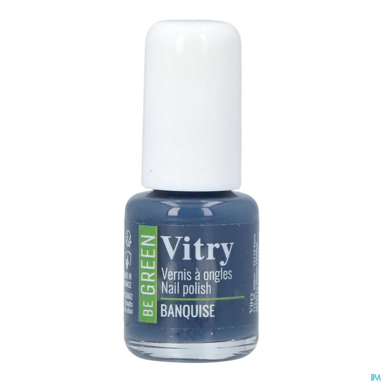 VITRY VERNIS BE GREEN BANQUISE