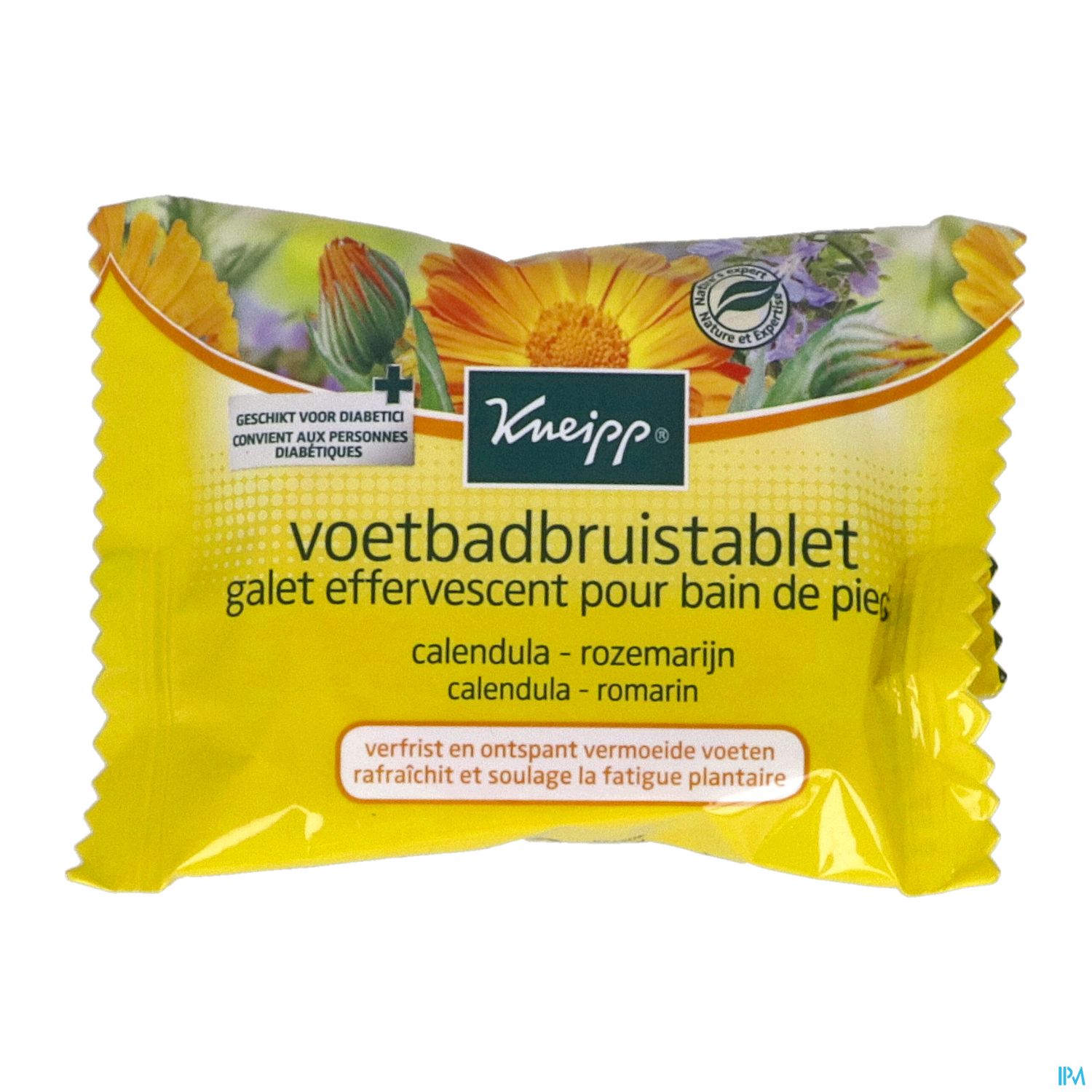 KNEIPP GALET EFFERV BAIN PIED 80G