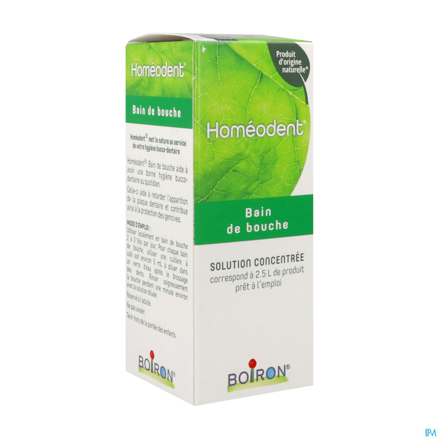 Homeodent Bain De Bouche Solution 125ml