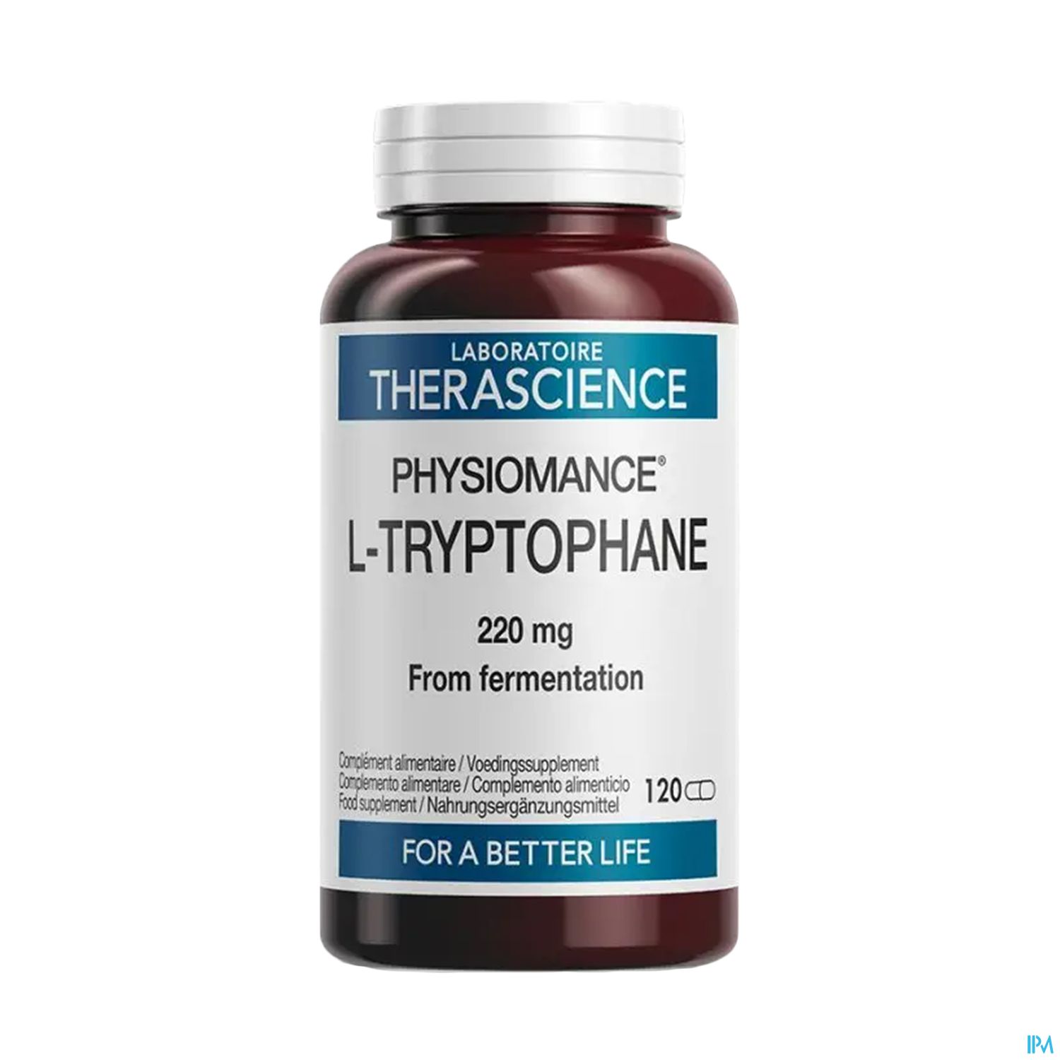 PHYSIOMANCE L-TRYPTOPHANE GELUL120