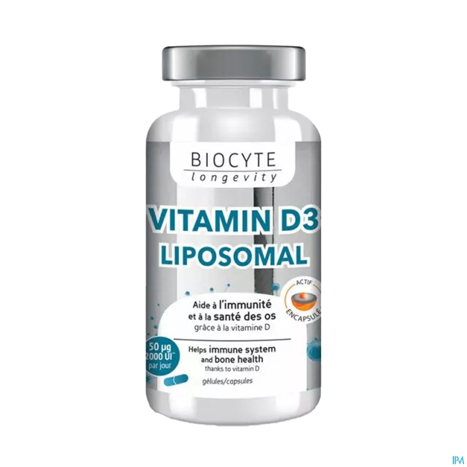 BIOCYTE VIT D LIPOSO GELUL 90