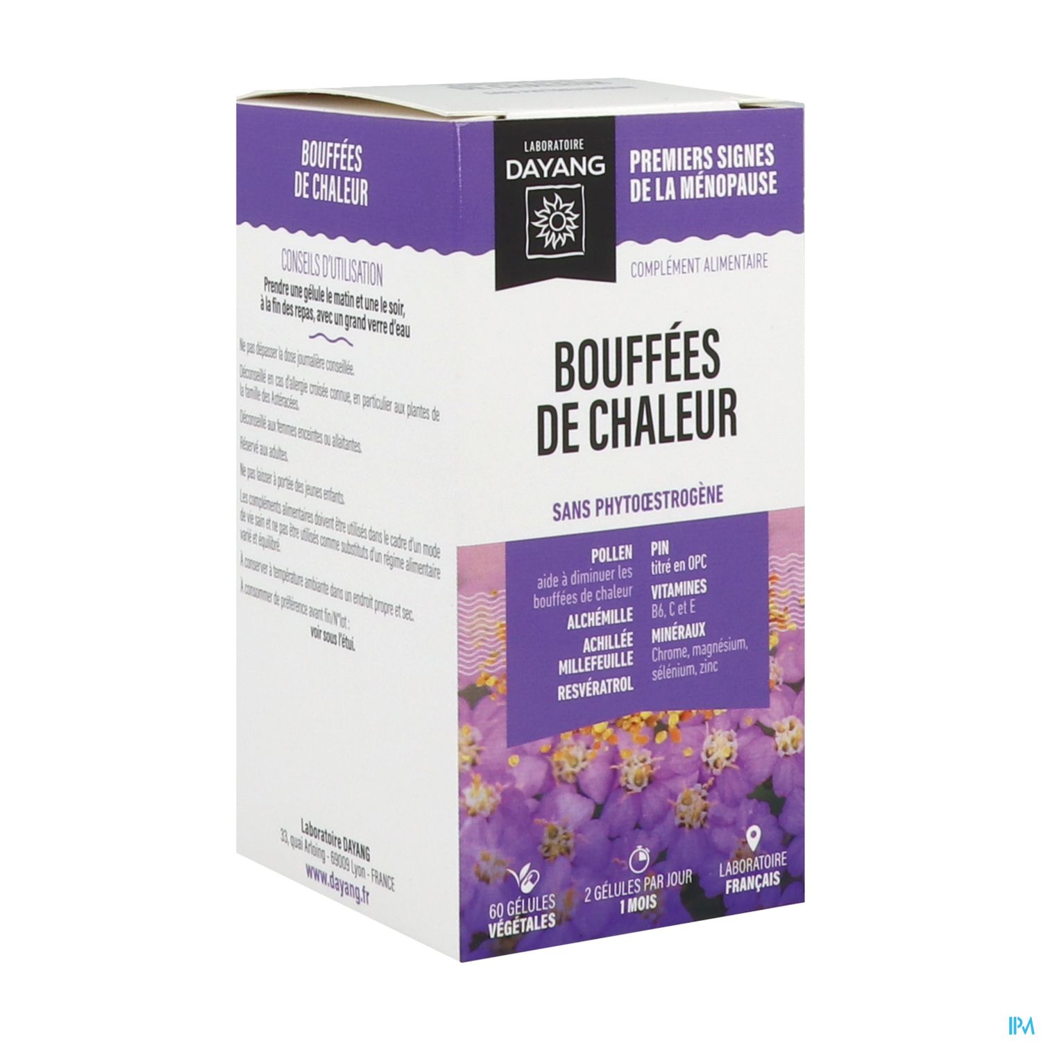 DAYANG BOUFFEE CHALEUR GELULE 60