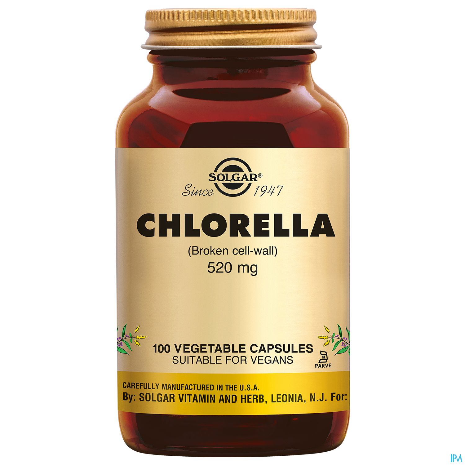 SOLGAR CHLORELLA GELUL VEG 100