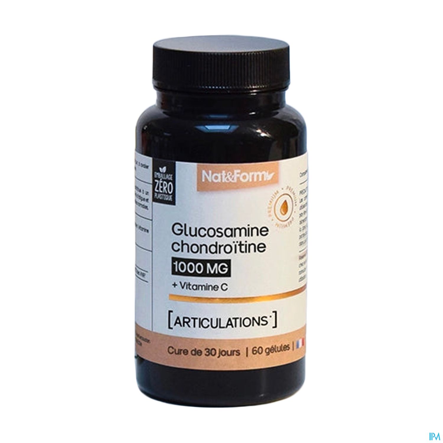Nat Et Form Glucosamine Chondroitine Gelule Vegetale 60