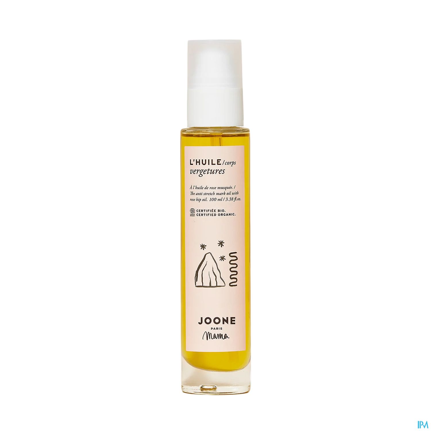 Joone Mama l'huile Vergetures Bio 100ml