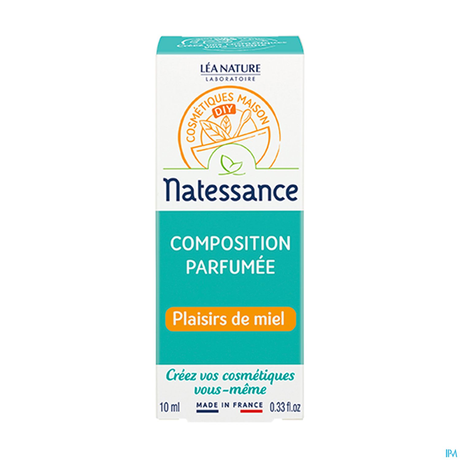 Natessance Bio Composition Parfumee Delice De Miel 10ml
