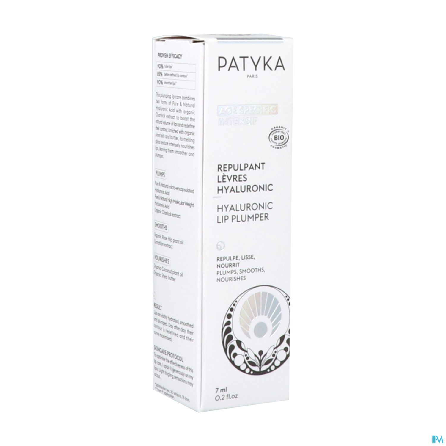 PATYKA REPULPANT LEVRE HYALU 7ML
