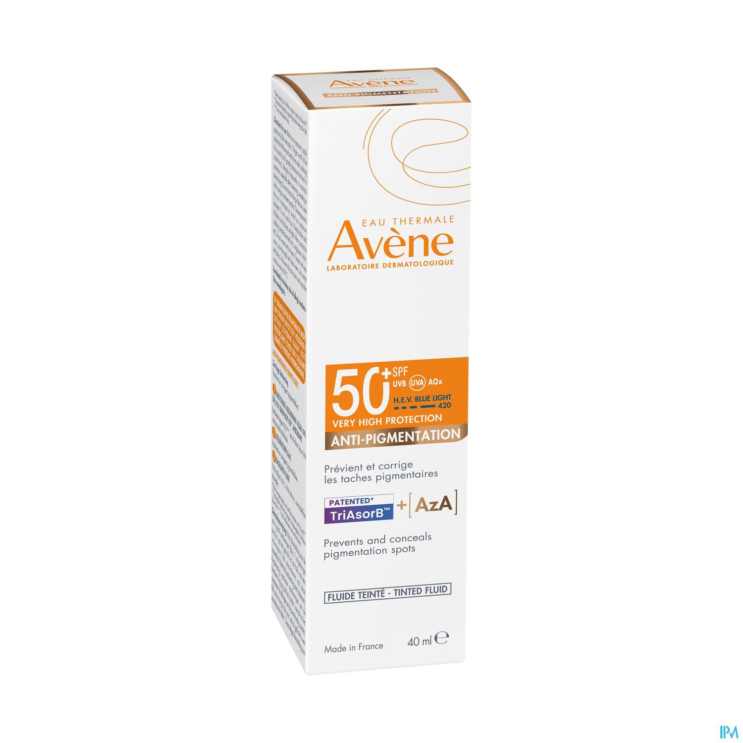 AVENE SOL SPF50+ A/PIGMENT 40ML