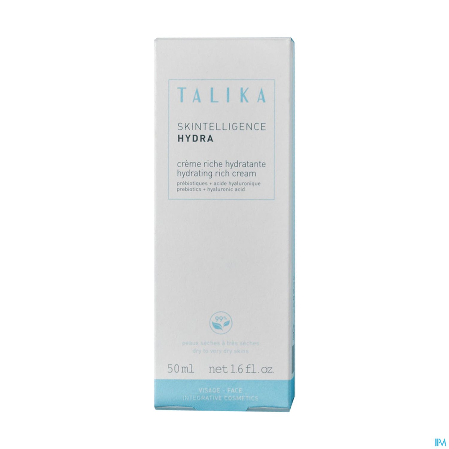 TALIKA SKINTELLIG HYDRA CR RIC50ML