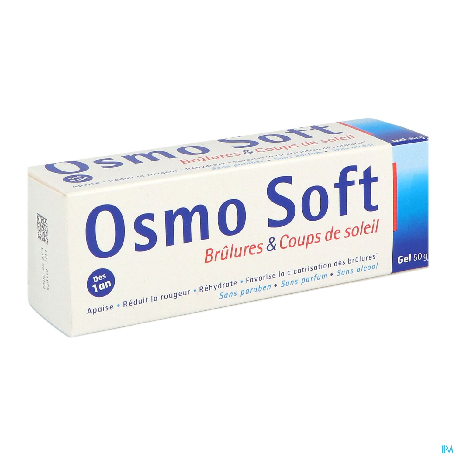 OSMOSOFT BRULURE 50G+50% OFF