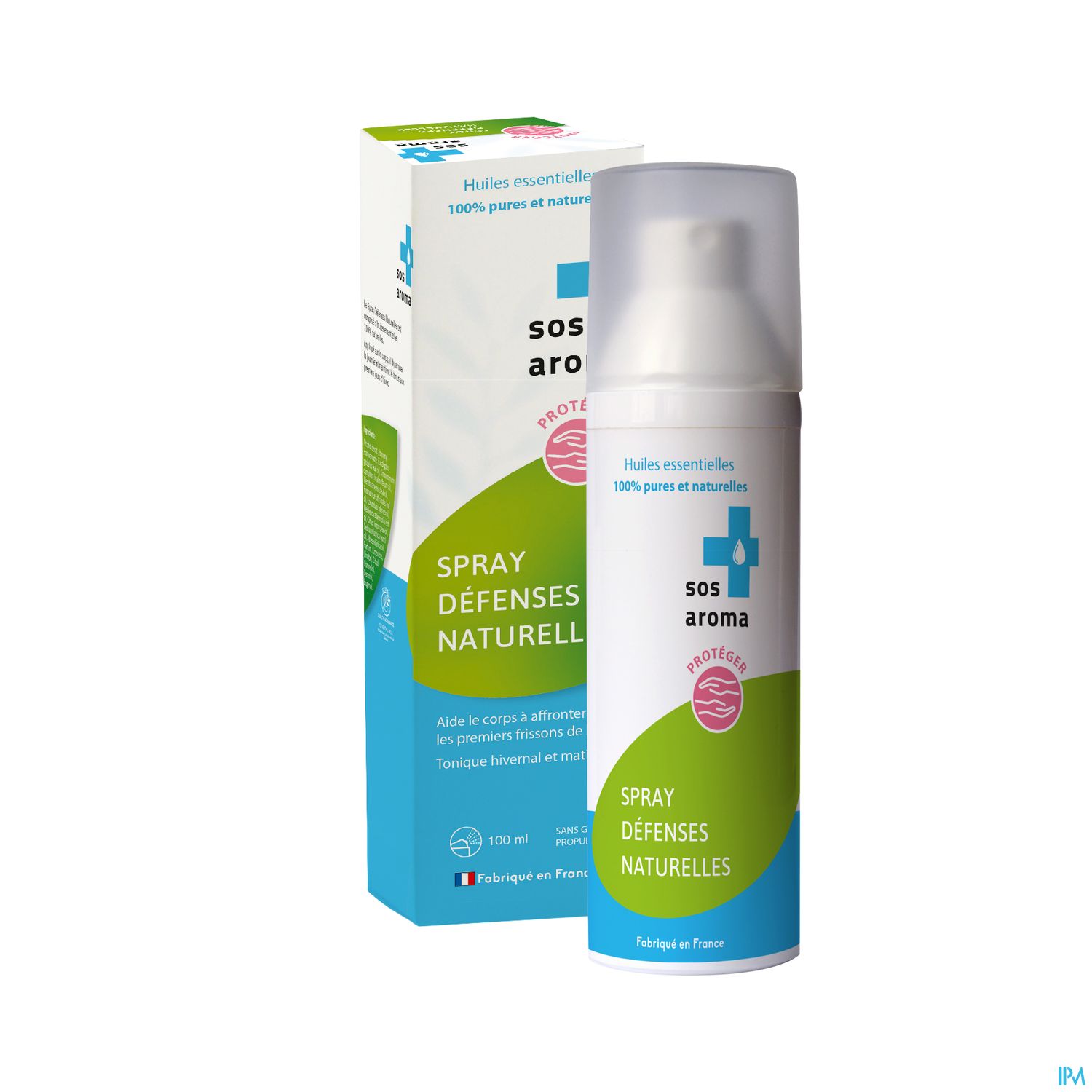 SOS AROMA DEF NAT SPR 100ML